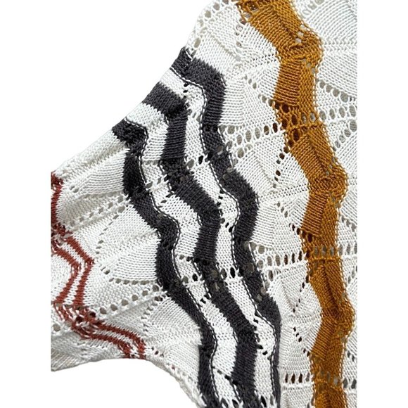 Garnet Hill‎ 3/4 sleeve Knit Sweater Size XS - Picture 5 of 7